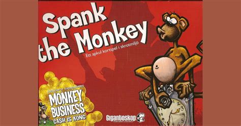Spank Monkey Game Rules