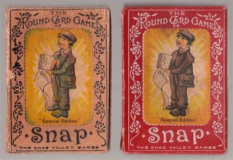 Special Edition Snap 1912 The World Of Playing Cards Special Edition Snap 1912 The World Of Playing Cards