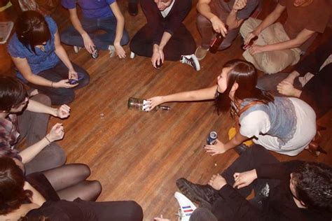 Spin the Bottle Game Adult Version