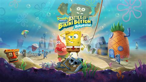 5 Spongebob Games