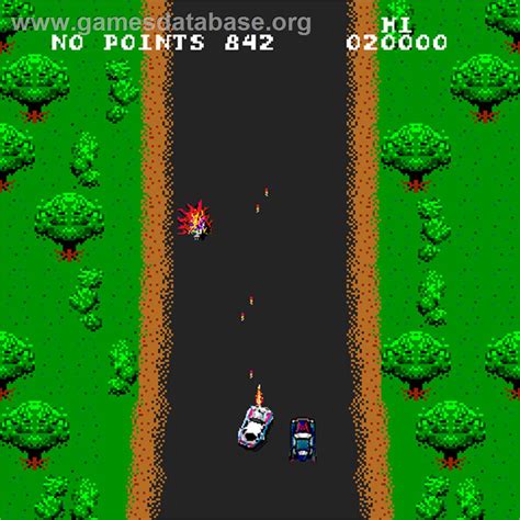 Spy Hunter Classic Arcade Game