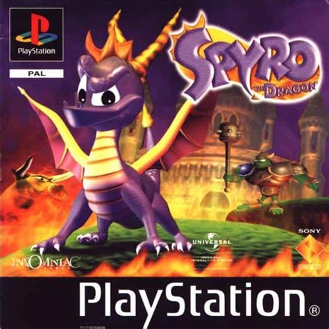 Spyro The Dragon PS1 Classic Game