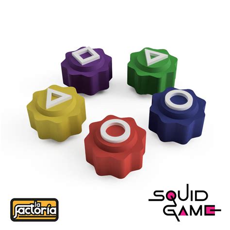 Squid Game 2 Gong Gi Mini Game Free 3D File For 3D Printing Cults Squid Game 2 Gong Gi Mini Game Free 3D File For 3D Printing Cults