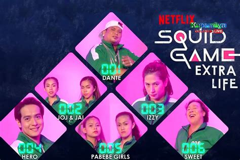 Squid Game Extra Life Sa Showtime Umarangkada Na Abs Cbn News Squid Game Extra Life Sa Showtime Umarangkada Na Abs Cbn News