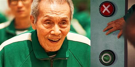 Squid Game Old Man Character Analysis