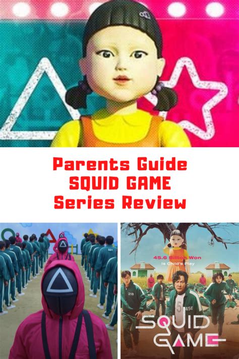 Squid Game Parental Guide