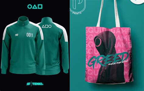Squid Games Official Merch