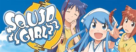 Squid Girl Tv Anime News Network Squid Girl Tv Anime News Network