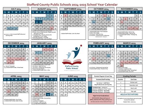 Stafford County School Calendar 24 25 2025 Printable Ethan Leigh Stafford County School Calendar 24 25 2025 Printable Ethan Leigh
