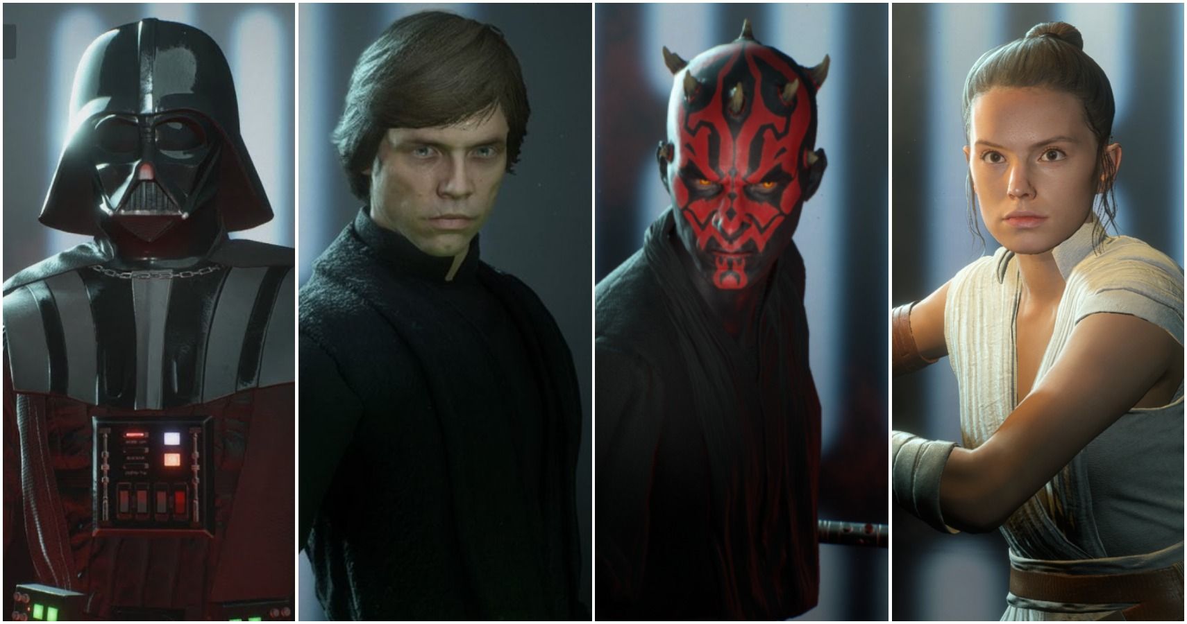 Star Wars Battlefront Ii All Heroes Ranked Star Wars Battlefront Ii All Heroes Ranked