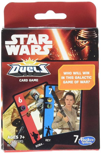 Star Wars Duels Card Game From Hasbro Youtube Star Wars Duels Card Game From Hasbro Youtube