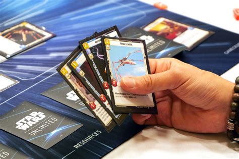 Star Wars Unlimited Tcg Felt Quick And Punchy In Our Gen Con Preview Star Wars Unlimited Tcg Felt Quick And Punchy In Our Gen Con Preview