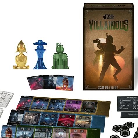 Star Wars Villainous Game Guide