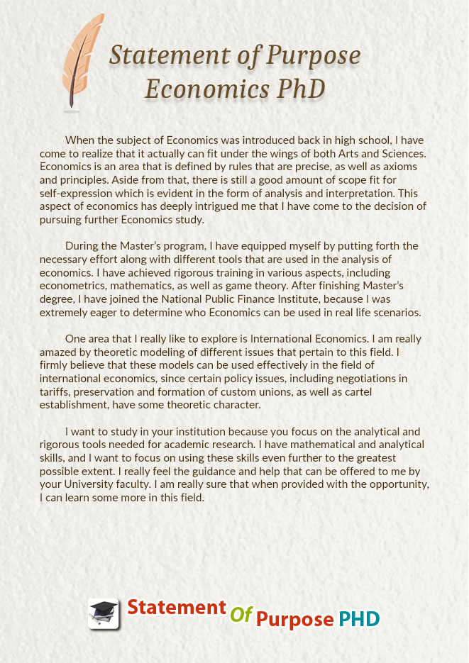 Statement Of Purpose Economics Phd Sample With An Effectiv Flickr Statement Of Purpose Economics Phd Sample With An Effectiv Flickr