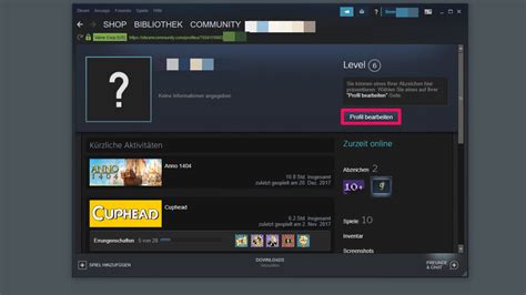 Steam Account Wert Ermitteln So Geht S Netzwelt Steam Account Wert Ermitteln So Geht S Netzwelt