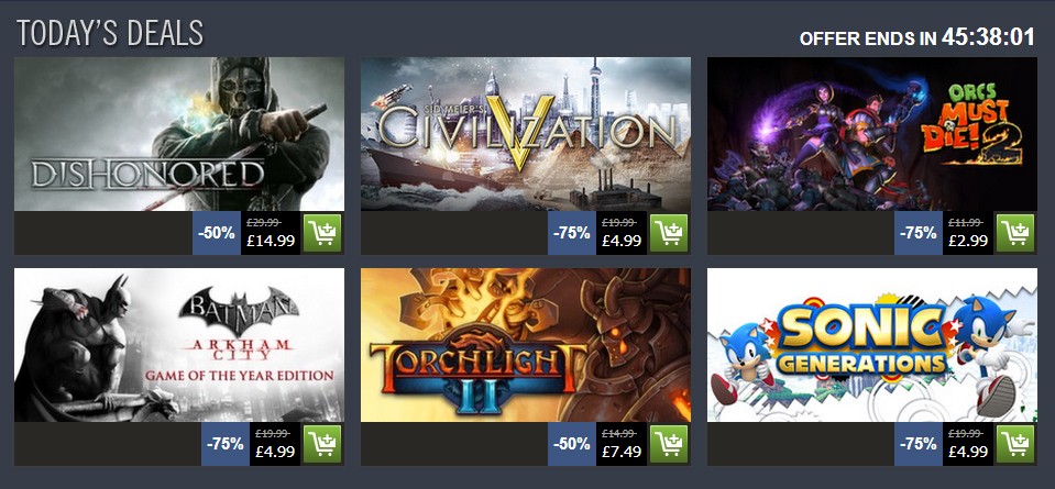 Steam Autumn Sales
