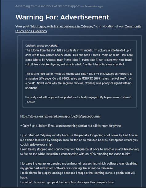 Steam Community Warning Steam Community Warning