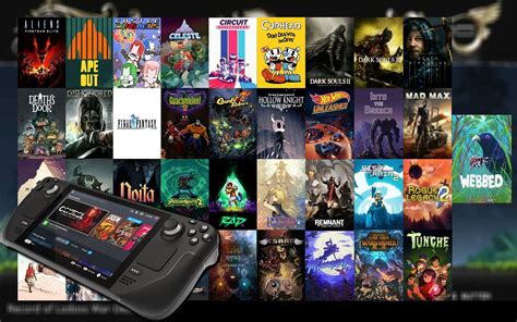 Steam Deck Game List