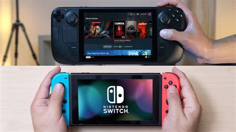 Steam Deck Vs Switch Comparison Of The Best Gaming Consoles Steam Deck Vs Switch Comparison Of The Best Gaming Consoles