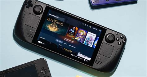 Steam Games Handheld Fun