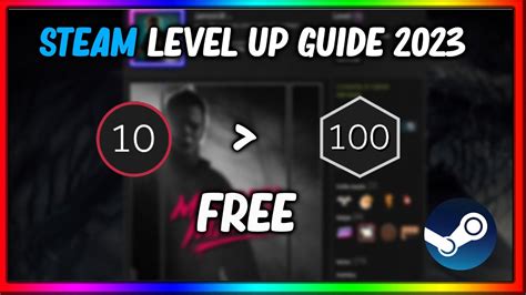 Steam Level Guide Quick And Easy Methods 2023 Youtube Steam Level Guide Quick And Easy Methods 2023 Youtube