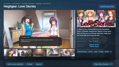 5 Steam Porn Games