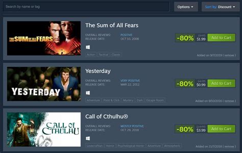 40 Steam Sales Tips