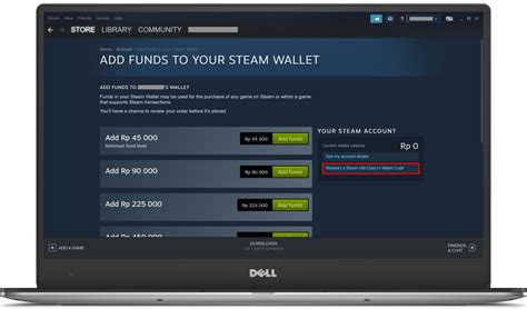 Steam Wallet Tips