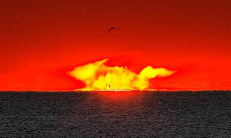 Stunning Image That Makes It Look Like The Sun Is Exploding Daily Stunning Image That Makes It Look Like The Sun Is Exploding Daily