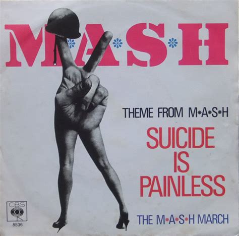 Suicide Is Painless Mash