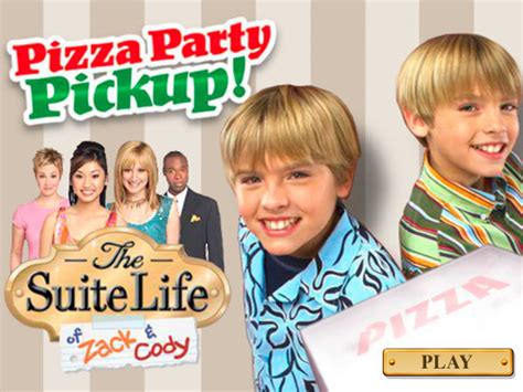 5 Suite Life Games