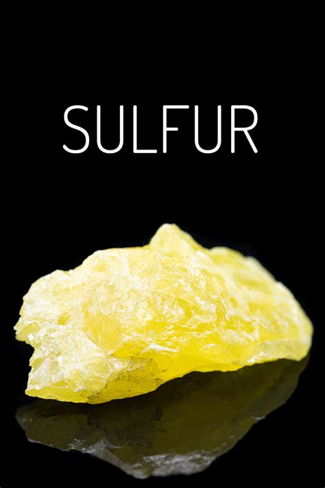 Sulfur Sulfur