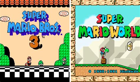 Super Mario World Vs Super Mario Bros 3 Which Is Better R Retrogaming Super Mario World Vs Super Mario Bros 3 Which Is Better R Retrogaming