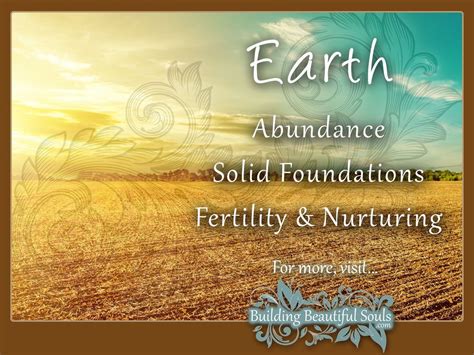 Symbolism Of Earth