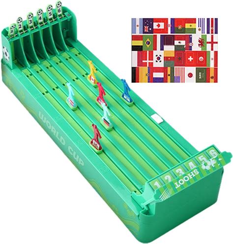 Table Football Board Game Table Sports Desktop Football Board Games