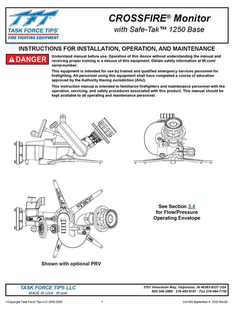 Task Force Tips Crossfire Monitor Instructions For Installation Task Force Tips Crossfire Monitor Instructions For Installation