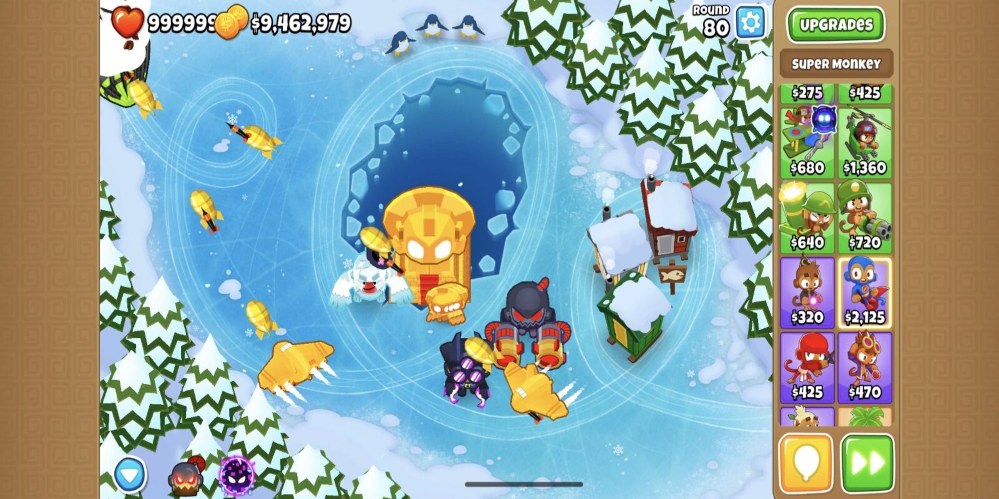 td6 Performance and Features