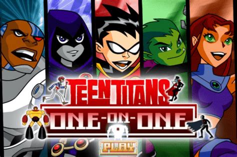 5 Teen Titans Games
