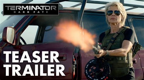 Terminator Dark Fate Teaser Trailer