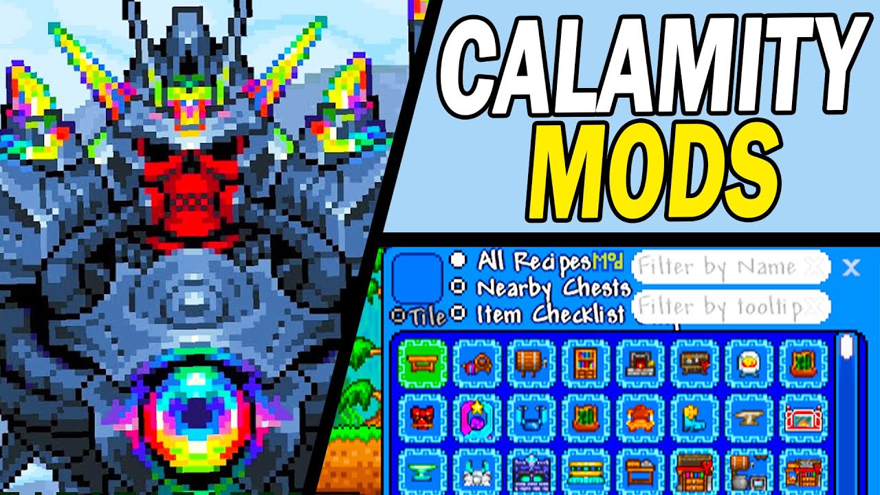 5 Terraria Tmodloader Tips