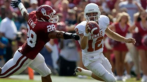 Texas Longhorns Vs Oklahoma Sooners Espn Classic Football 7 31 23 Texas Longhorns Vs Oklahoma Sooners Espn Classic Football 7 31 23