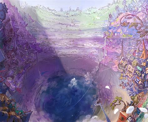 The Abyss Made In Abyss Wiki Fandom The Abyss Made In Abyss Wiki Fandom