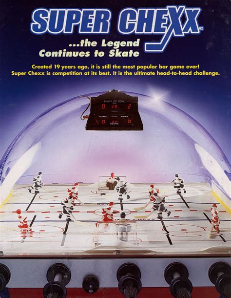 The Arcade Flyer Archive Arcade Game Flyers Super Chexx Ice The Arcade Flyer Archive Arcade Game Flyers Super Chexx Ice