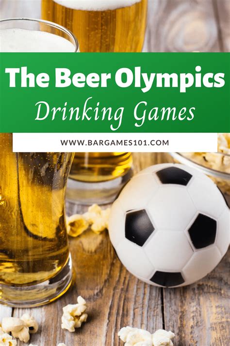 The Beer Olympics Games Of Skill And Endurance The Beer Olympics Games Of Skill And Endurance