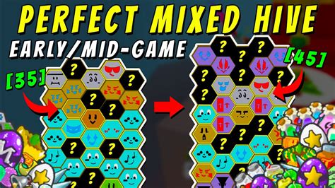 The Best Bee Swarm Simulator Hive Guide Mixed Hive Composition The Best Bee Swarm Simulator Hive Guide Mixed Hive Composition