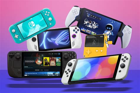 The Best Handheld Gaming Consoles Of All Time The Best Handheld Gaming Consoles Of All Time