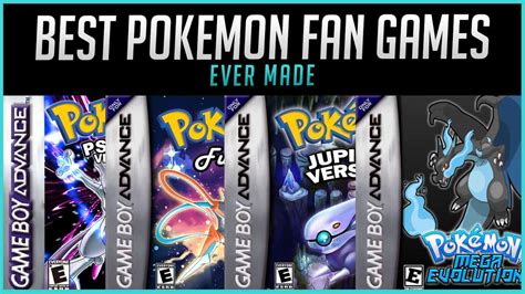 The Best Pokemon Fan Games Of All Time The Best Pokemon Fan Games Of All Time
