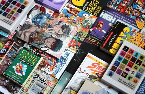 The Best Video Game Books Nintendo Life The Best Video Game Books Nintendo Life