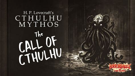 The Call Of Cthulhu By H P Lovecraft 2023 Recording Captions The Call Of Cthulhu By H P Lovecraft 2023 Recording Captions