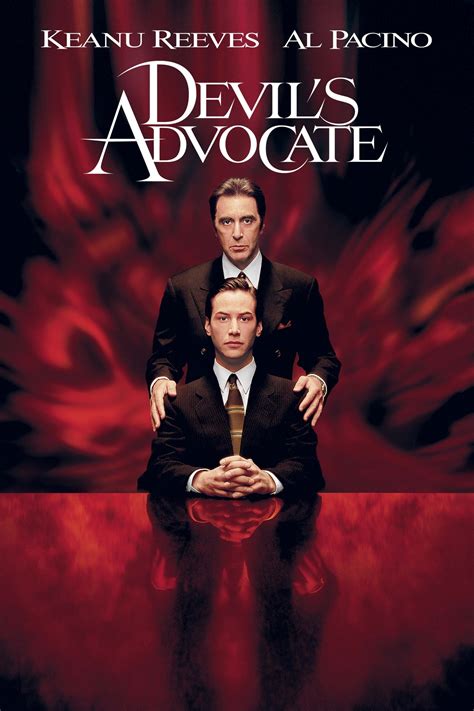 The Devil S Advocate 1997 Posters The Movie Database Tmdb The Devil S Advocate 1997 Posters The Movie Database Tmdb